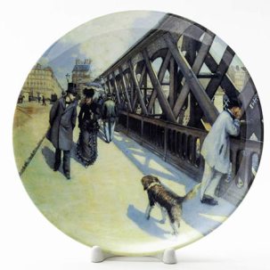 Декоративная тарелка Мост Европы