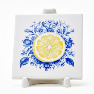 Изразец Голландский. Лимон