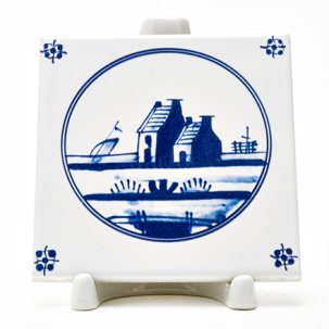 Изразец Голландский. Домики 2