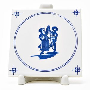 Изразец Голландский. Танец