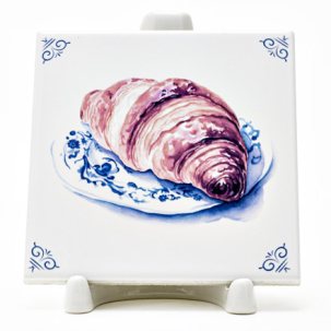 Изразец Голландский. Круассан