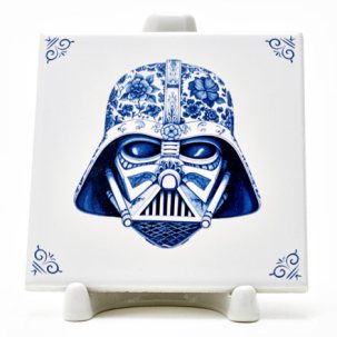 Изразец Голландский. Дарт Вейдер
