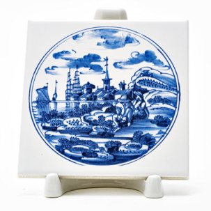 Изразец Голландский 80