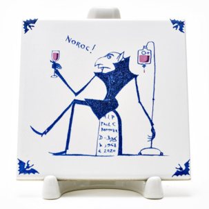 Изразец Голландский. Дракула