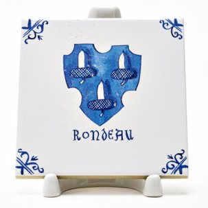 Изразец Голландский. Герб