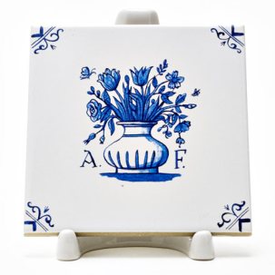 Изразец Голландский. Букет