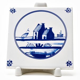 Изразец Голландский 132