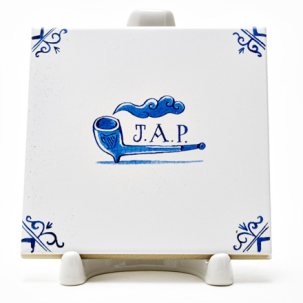 Изразец Голландский. Курительная трубка
