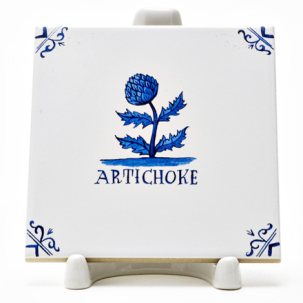 Изразец Голландский. Артишок