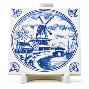 Изразец Голландский 143