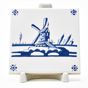 Изразец Голландский 145