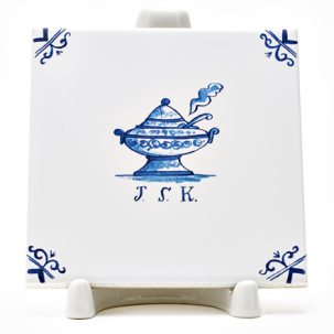 Изразец Голландский. Еврейская столовая