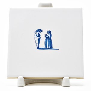 Изразец Голландский. Встреча