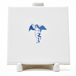 Изразец Голландский. Ангел