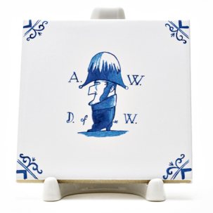 Изразец Голландский. Герцог Веллингтон