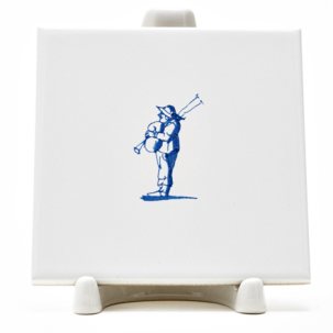 Изразец Голландский. Птицелов