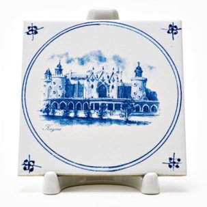 Изразец Виды Казани. Театр кукол Экият