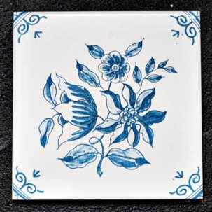 Изразец Голландский 238