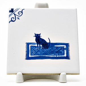 Изразец Голландский 256