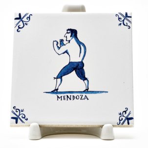 Изразец Голландский. Боксер MENDOZA