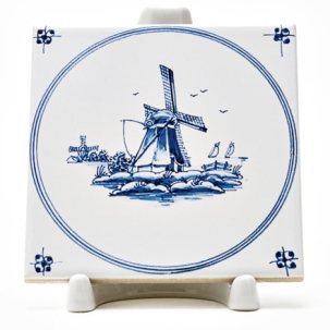 Изразец Голландский. Мельница 24
