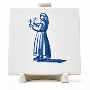 Изразец Голландский. Бенгальские огни