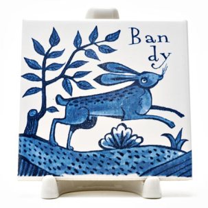 Изразец Голландский. Заяц Bandy