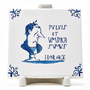 Изразец Голландский. Гораций