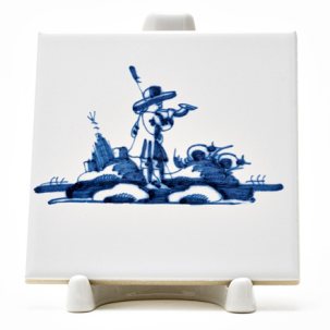 Изразец Голландский. Пастух 2