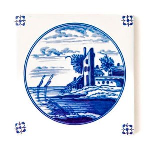 Изразец Голландский. Бухта 2