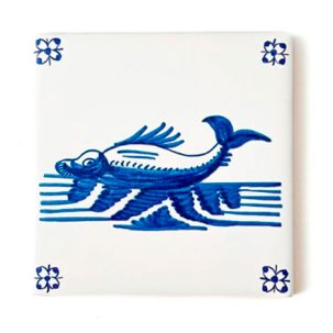 Изразец Голландский 419