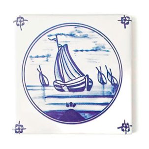 Изразец Голландский 436