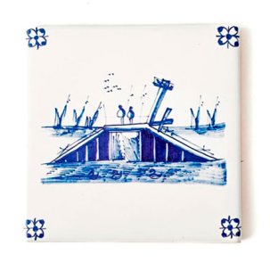 Изразец Голландский. Гавань 3