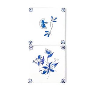 Набор изразцов Голландский. Цветы 2