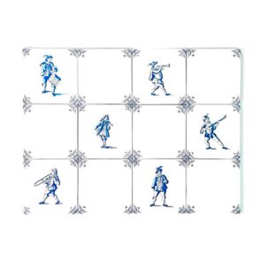 Набор изразцов Голландский. Музыкантты 2