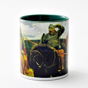 Кружка Три богатыря Стандартная