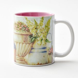 Кружка Прованс. Цветы Стандартная