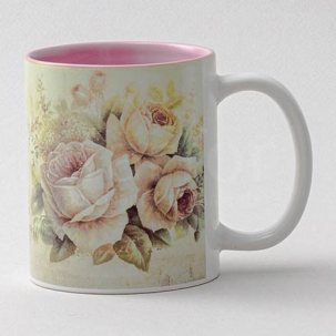 Кружка Прованс. Три розы Стандартная