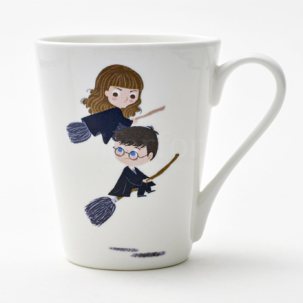 Кружка Гарри Поттер и Гермиона Утро