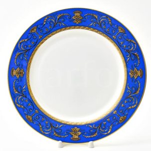 Тарелка плоская Лазурит