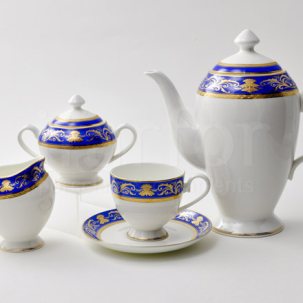 Сервиз чайный Лазурит 6/15 Империал