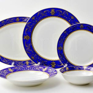Сервиз столовый Кобальт 6/26 Империал