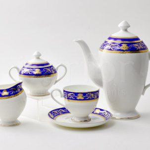 Сервиз чайный Кобальт 6/15 Империал