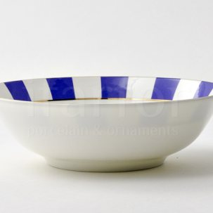 Салатник Алиса фиолетовый 2 Прима