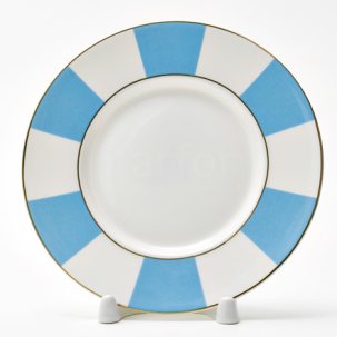 Блюдце чайное Алиса лазурный 3 Прима 150 мм.
