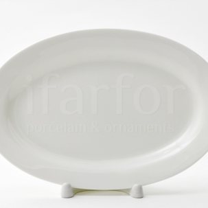 Блюдо овальное Недекорированный STOPPARD Стандарт