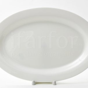 Блюдо овальное Недекорированный STOPPARD Стандарт