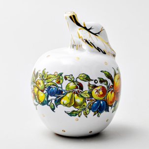 Скульптура Яблоко Фруктовый декор 1