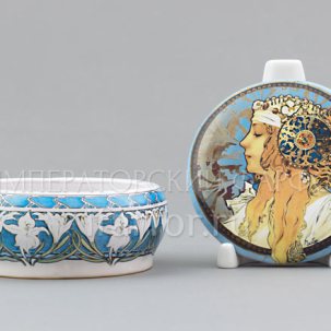 Шкатулка Дамская Круглая