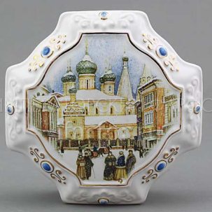 Шкатулка Ярославль Рельефная